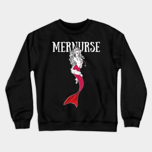 MerNurse Crewneck Sweatshirt